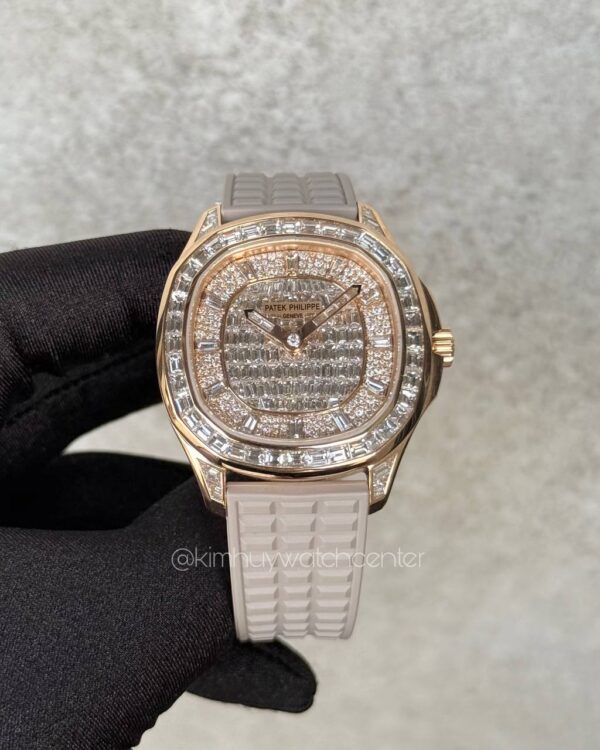 Patek Philippe Aquanaut Luce Afterset “Haute Joaillerie Edition” - Image 2