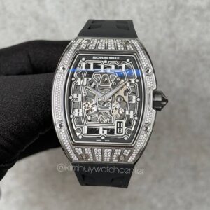 Richard Mille (RM67-01) Extra Flat Titanium Skeleton Dial