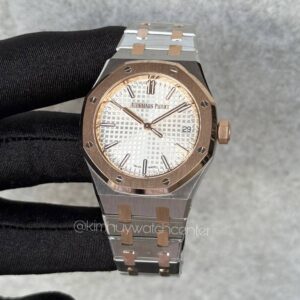 Audemars Piguet Royal Oak (15550SR) White Dial