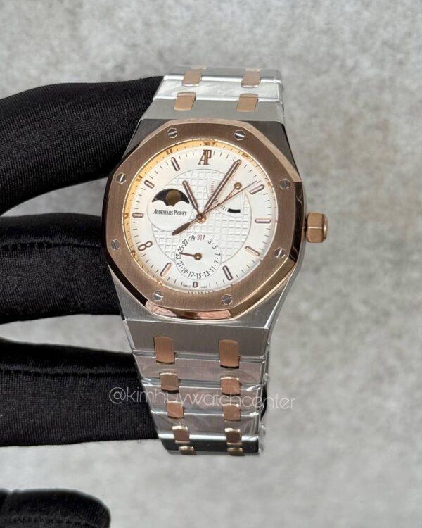 Audemars Piguet Royal Oak (26168SR) White Dial Moonphase (Limited)