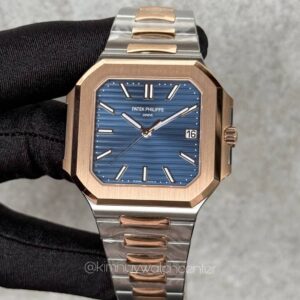 Patek Philippe Cubitus (58211AR) Blue Dial Twotone Rose Gold