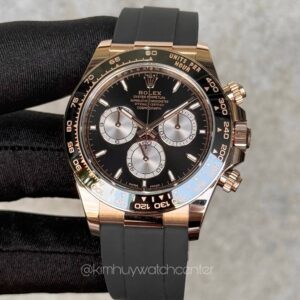Rolex Daytona (126515) Oysterflex Black Dial