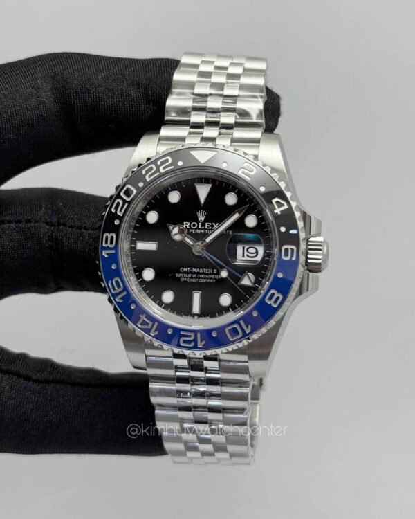 Rolex GMT-Master II (126710BLNR) Batgirl Ceramic Bezel