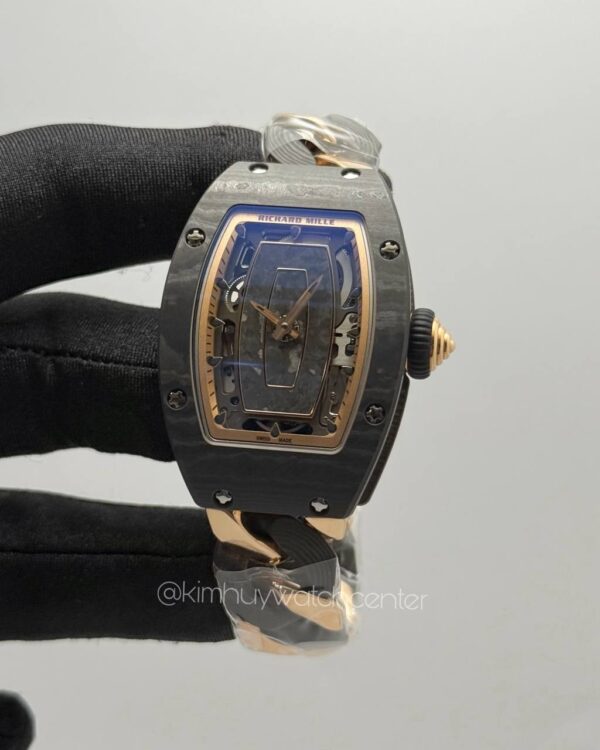 Richard Mille RM07-01 NTPT & Rose Gold with Bracelet 31.4MM Automatic