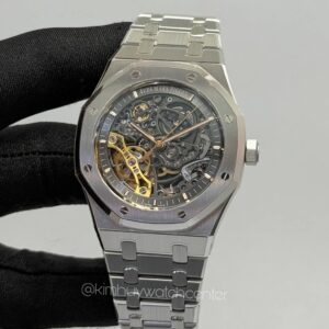 Audemars Piguet Royal Oak Skeleton Dial (15407ST)