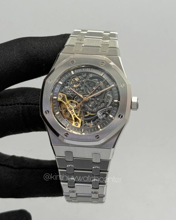 Audemars Piguet Royal Oak Skeleton Dial (15407ST)