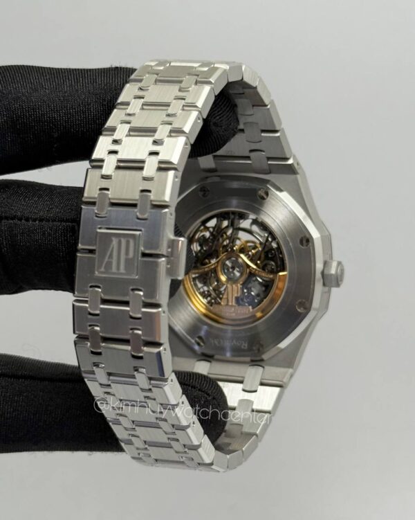 Audemars Piguet Royal Oak Skeleton Dial (15407ST) - Image 2
