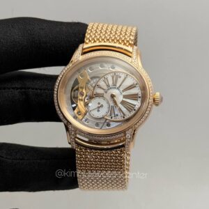 Audemars Piguet Millenary Lady (77247OR) Full Rose Gold Diamonds