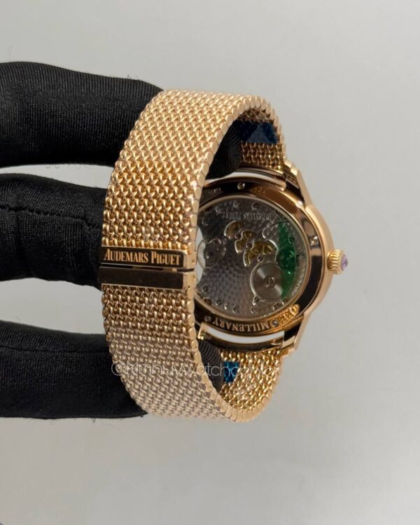 Audemars Piguet Millenary Lady (77247OR) Full Rose Gold Diamonds - Image 2