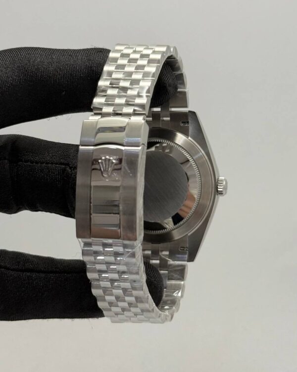 Rolex Datejust II (126334) Black Dial Fluted White Gold Bezel - Image 2