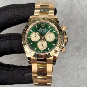 Rolex Daytona (126508) John Mayer Green Dial Full Yellow Gold