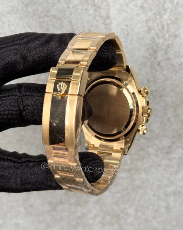 Rolex Daytona (126508) John Mayer Green Dial Full Yellow Gold - Image 2
