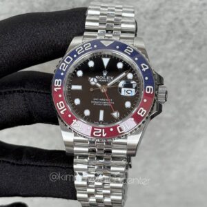 Rolex GMT-Master II (126710BLRO) PEPSI Ceramic Bezel