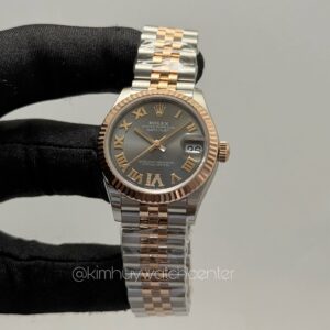 Rolex Datejust Lady (278271) Diamonds Vi Romans Numerals Grey Dial