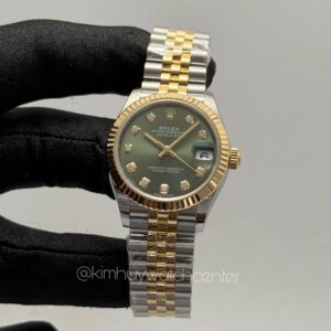 Rolex Datejust Lady (278273) Diamonds Vi Romans Numerals Grey Dial