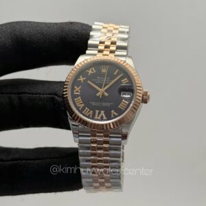 Rolex Datejust Lady (278271) Diamonds Vi Romans Numerals Purple Dial