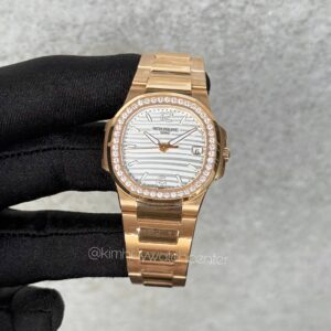 Patek Philippe Nautilus (70101R) White Dial Full Rose Gold