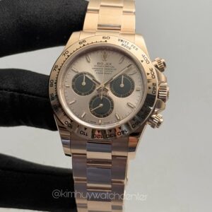 SKU07289 Rolex Daytona (126505) Sundust Dial Full Rose Gold