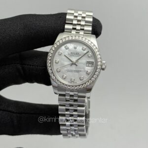 Rolex Datejust Lady (178384) Pearl Dial Diamonds