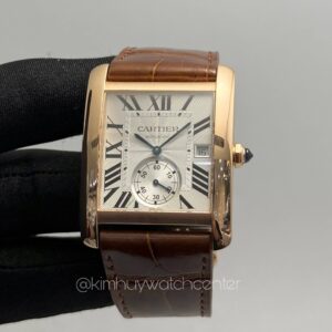 Cartier Tank MC (W5330001) White Dial Rose Gold