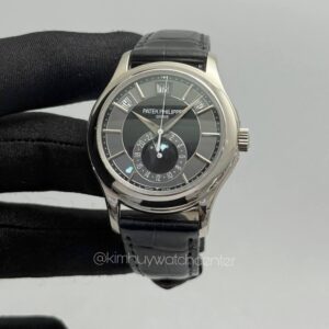 Patek Philippe Annual Calendar (5205G) Grey Dial White Gold