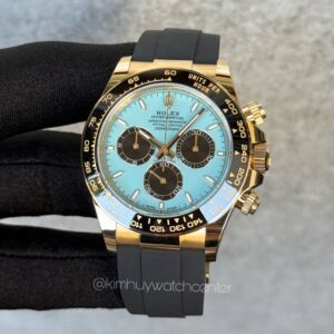 Rolex Daytona Oysterflex (126518) Tiffany Blue Dial