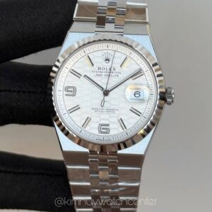 Rolex Land Dweller (127334) White Gold Bezel