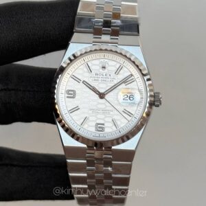 Rolex Land Dweller (127234) White Gold Bezel