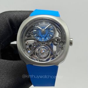 H.Moser & Cie Streamliner x Alpine F1 Blue Limited Edition