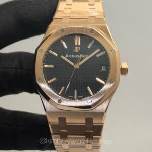 Audemars Piguet Royal Oak (15500OR) Full Rose Gold Black Dial