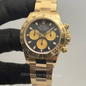 Rolex Daytona (116508) Paul Newman Dial Full Yellow Gold