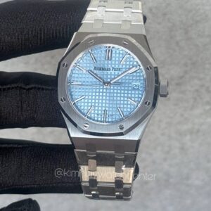 Audemars Piguet Royal Oak (15550ST) Ice Blue Dial Stainless Steel
