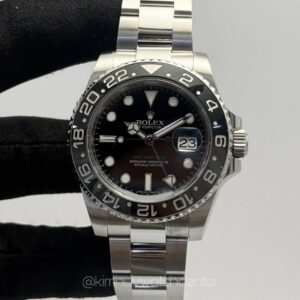 Rolex GMT-Master II (116710) Black Ceramic Bezel Oyster Bracelet