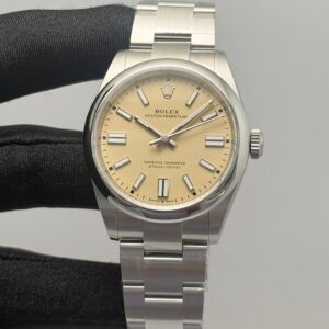 Rolex Oyster Perpetual (134300) Beige Dial Stainless Steel