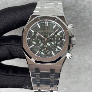 Audemars Piguet Royal Oak Chronograph (26240ST) Green Dial