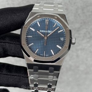 Audemars Piguet (15500ST) Royal Oak Blue Dial