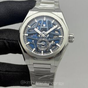 Zenith Defy Skyline Skeleton Dial Stainless Steel