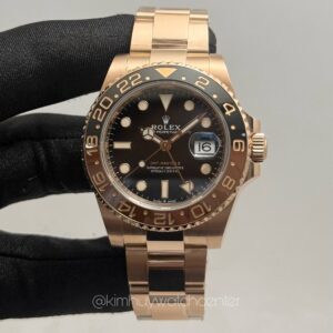 Rolex GMT-Master II (126715CHNR) Rootbeer Full Rose Gold