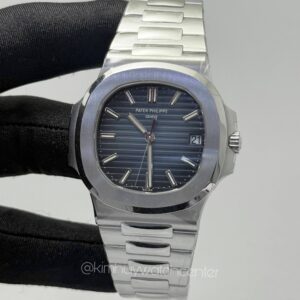 Patek Philippe Nautilus (57111A) Blue Dial Stainless Steel