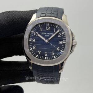 Patek Philippe Aquanaut (5168G) White Gold Blue Dial