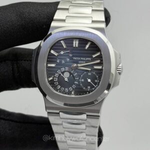 Patek Philippe Nautilus (57121A) Blue Dial Moonphase
