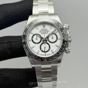 Rolex Daytona (126500) Panda Dial Ceramic Bezel