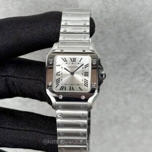 Cartier de Santos (WSSA0082) Small Size White Dial