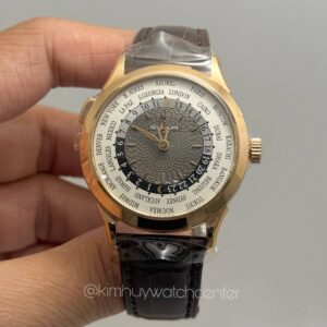 Patek Philippe World time (5230R) Grey Dial Rose Gold