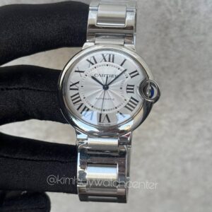Cartier de Santos (WSBB0048) White Dial Stainless Steel