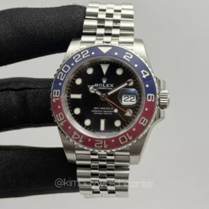 Rolex GMT-Master II (126710BLRO) PEPSI Ceramic Bezel