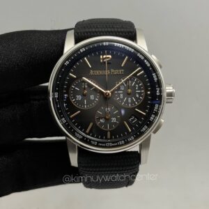Audemars Piguet Code 11.59 Chronograph (26393CR) Grey Black Dial