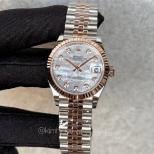 Rolex Datejust (278271) Pearl Dial Diamonds Numerals Dial